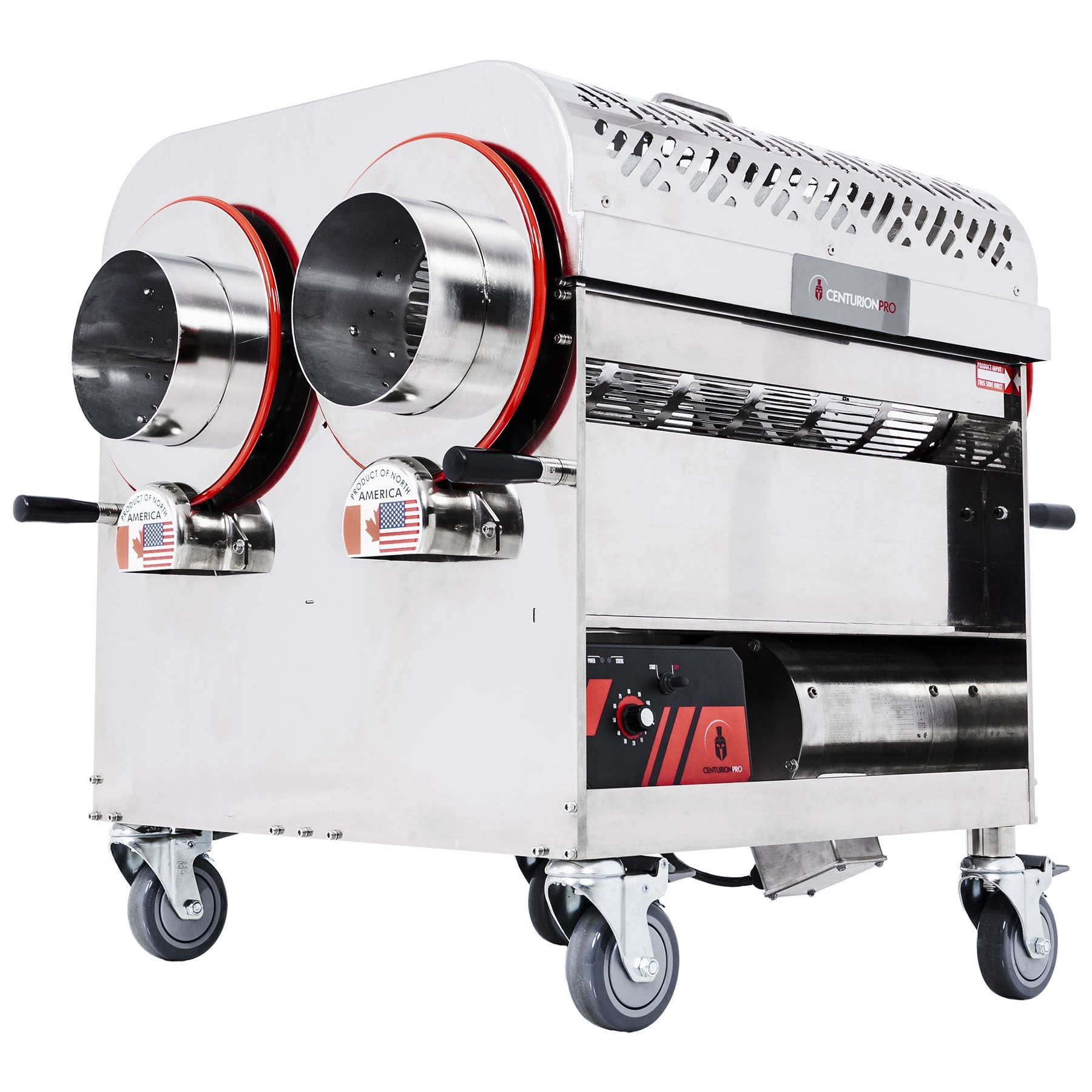 CenturionPro Gladiator SS Wet & Dry Bud Trimming Machine