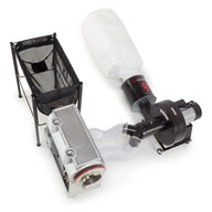 CenturionPro CenturionPro Silver Bullet Wet & Dry Bud Trimming Machine Topdown