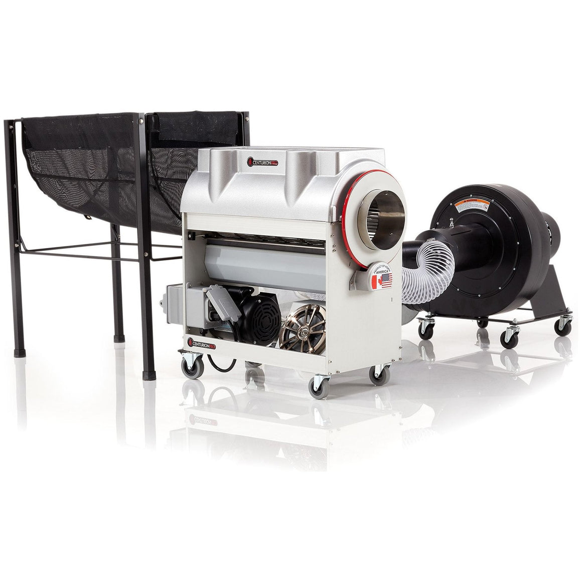 CenturionPro CenturionPro Silver Bullet Wet & Dry Bud Trimming Machine Leaf Collector