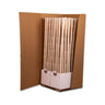 Custom Cones 98mm Reefer Pre-Rolled Cones - 100% Organic Hemp Paper [800 Cones per Box]