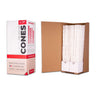 Custom Cones 98mm Reefer Pre-Rolled Cones - Refined White [800 Cones per Box]