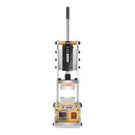 Rositik 2-ton manual rosin heat press machine with digital temp display and red power switch.