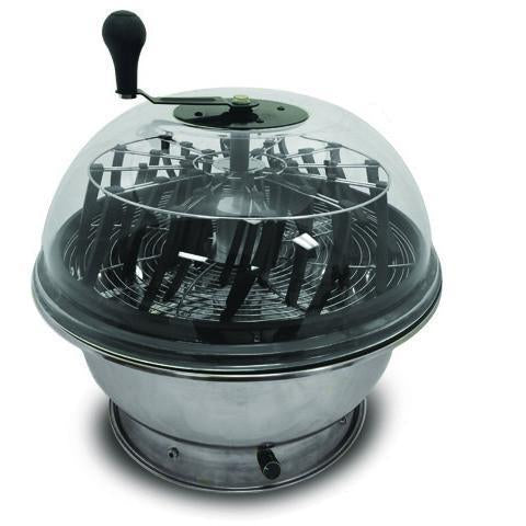 Clear Top Motorized Bowl Bud Trimming Machine