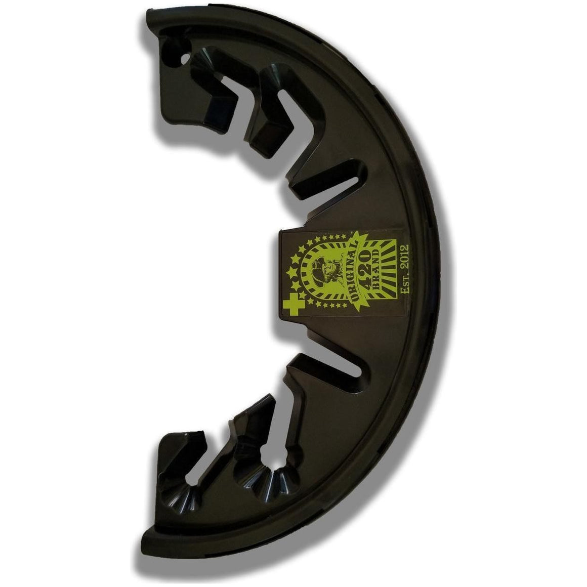 Original 420 Brand debudder bucket lid with logo.