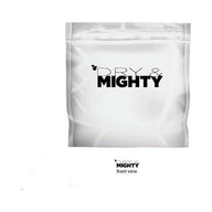 Dry & Mighty storage bag, front view.