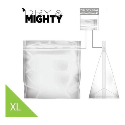 Dry & Mighty Storage Bag X-Large (100 pack) - Unbranded