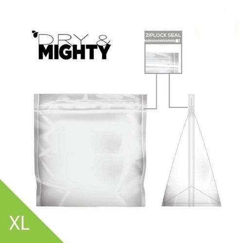 Dry &amp; Mighty Storage Bag X-Large (100 pack) - Unbranded