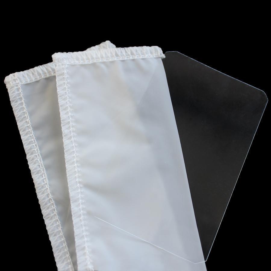 Dulytek 100 Micron 1.75&quot; X 5&quot; Rosin Press Nylon Filter Bags