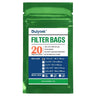 Dulytek 100 Micron 1.75" X 5" Rosin Press Nylon Filter Bags