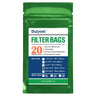 Dulytek 100 Micron 2.5" X 4.5" Rosin Press Nylon Filter Bags