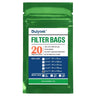 Dulytek 160 Micron 2" X 7" Rosin Press Nylon Filter Bags