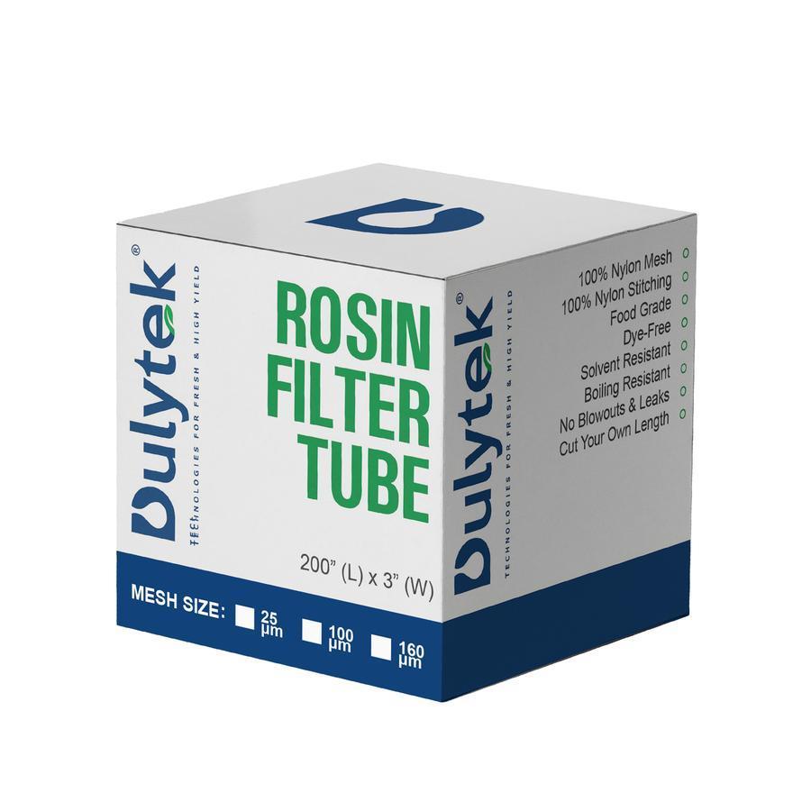Dulytek 3&quot; X 200&quot; Roll Various Mesh Rosin Press Filter Tube