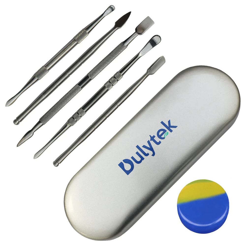 Dulytek Dulytek 6-Piece Rosin & Wax Tool Set