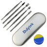 Dulytek 6-Piece Rosin & Wax Tool Set