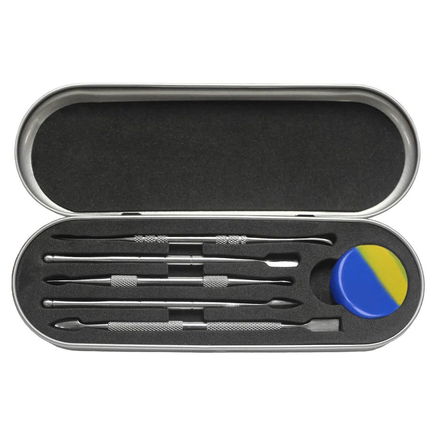 Dulytek Dulytek 6-Piece Rosin & Wax Tool Set