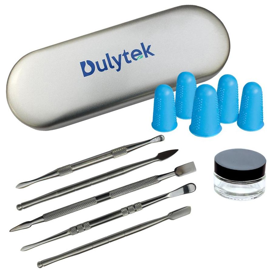 Dulytek Dulytek 7-Piece Rosin & Wax Tool