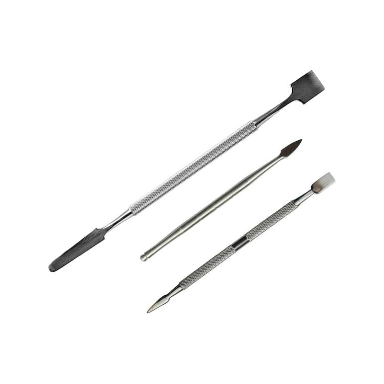 Dulytek Dulytek Stainless Steel Double Sided Rosin Scraper Tool Set