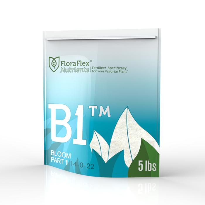 FloraFlex FloraFlex B1 Nutrient Solution 5 LB