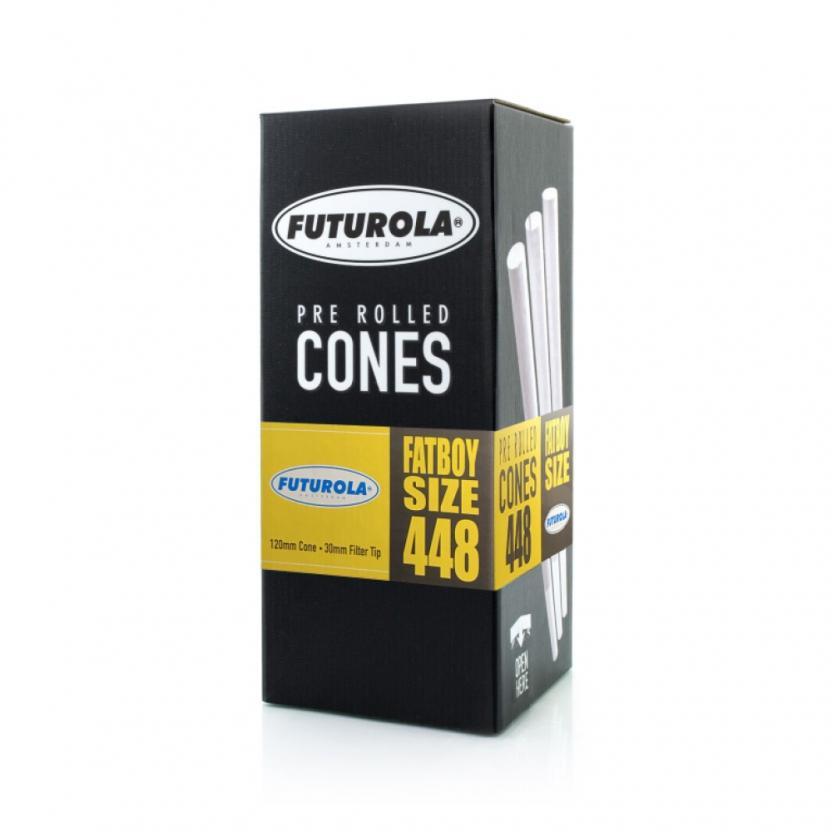 Futurola Fatboy 120/30 Pre-Rolled Cones