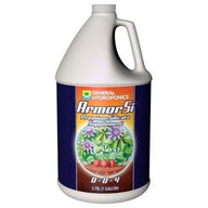 General Hydroponics Armor Si Premium Silicate Supplement 1-gallon jug.