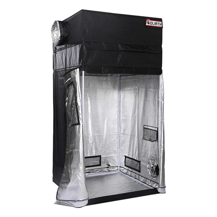 Goliath Grow Tent Goliath Grow Tent 4' x 4' x 6'11" Hydroponic Grow Tent