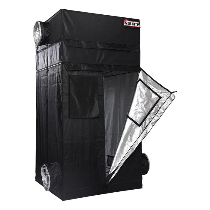 Goliath Grow Tent Goliath Grow Tent 4' x 4' x 6'11" Hydroponic Grow Tent