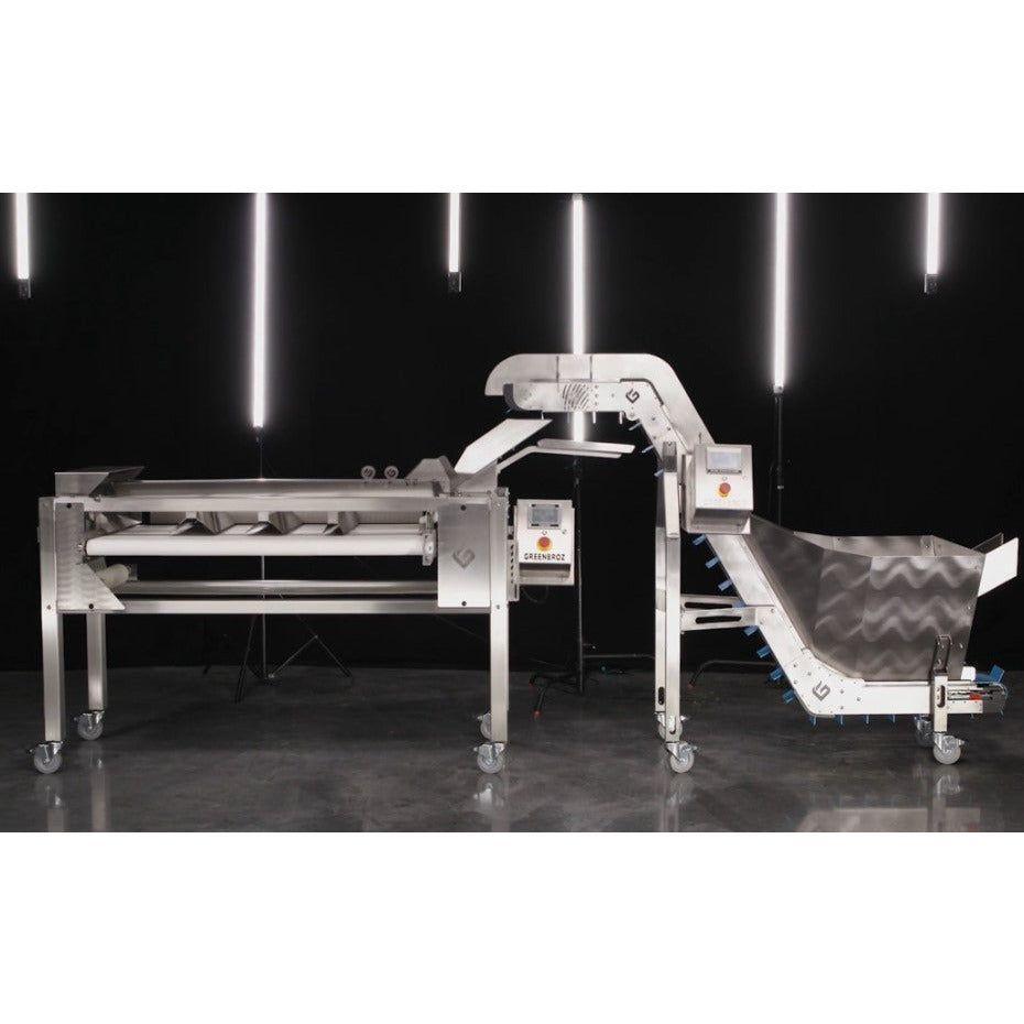 GreenBroz Rise-N-Sort Bud Sorter & Conveyor System