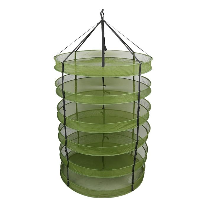 Grow1 24-Clip Hanging Metal Drying Rack - Image 6
