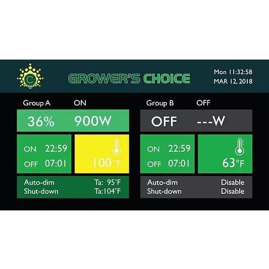 Grower's Choice Grower's Choice Master Controller