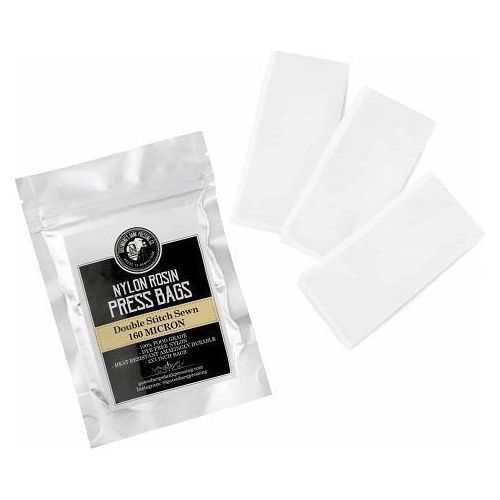 Gutenberg's Dank Pressing Co 160 Micron 2" x 4" Rosin Bags