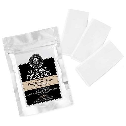 Gutenberg's Dank Pressing Co 37 Micron 2" x 4" Rosin Bags