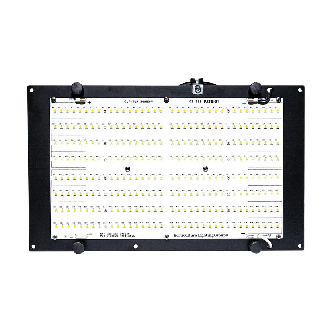 Horticulture Lighting Group HLG 150 Patriot LED Grow Light Front