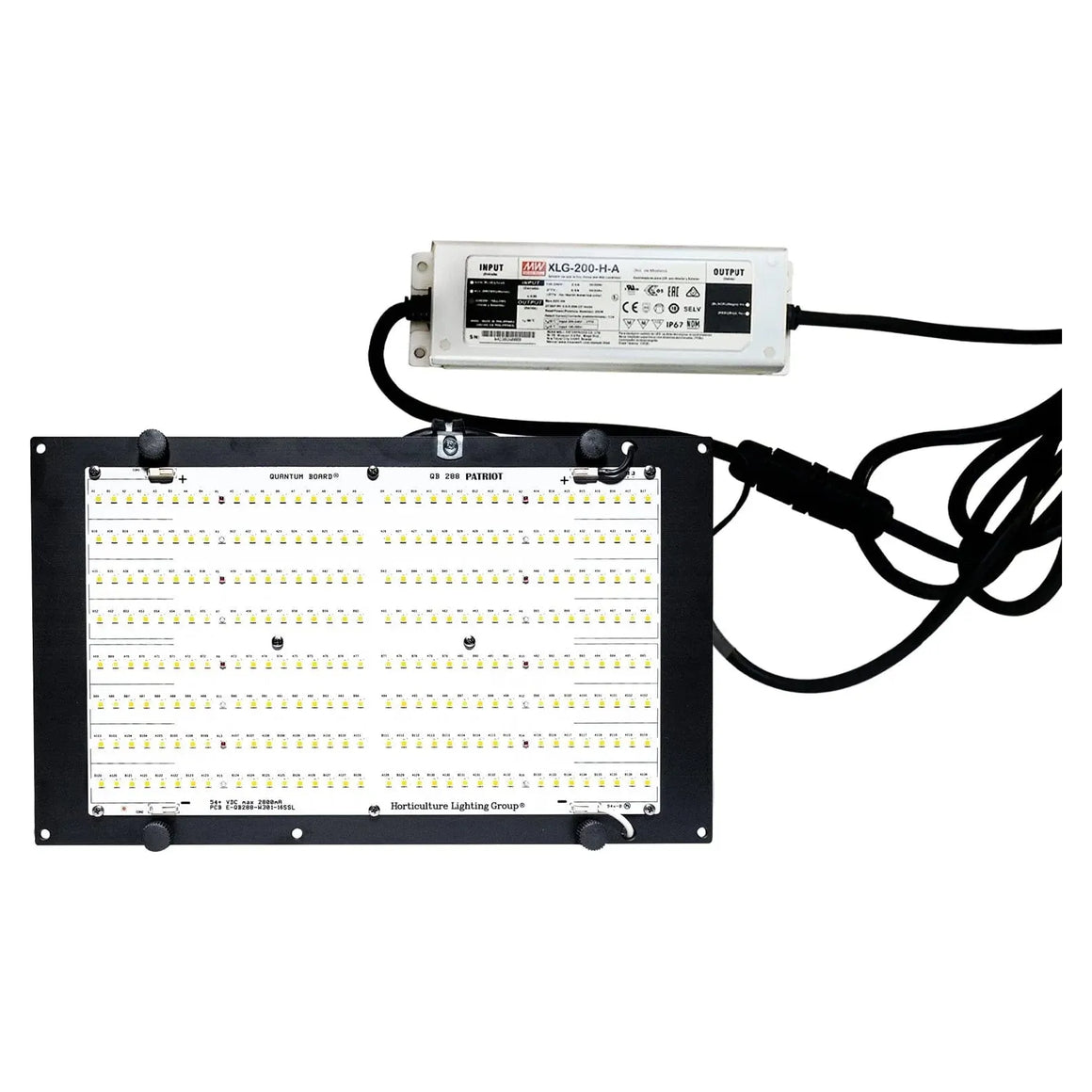 Horticulture Lighting Group HLG 150 Patriot LED Grow Light Main