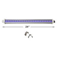 Horticulture Lighting Group HLG 30 Supplement UVA Bar LED Grow Light Front