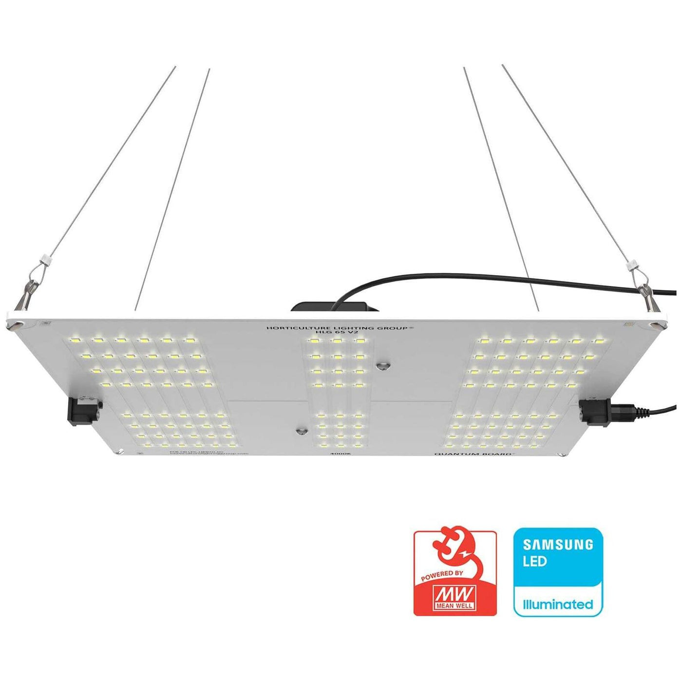 Horticulture Lighting Group (HLG) Quantum Board LED Grow Lights