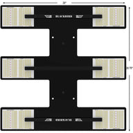 Horticulture Lighting Group HLG BlackBird Full Spectrum LED Grow Light Front