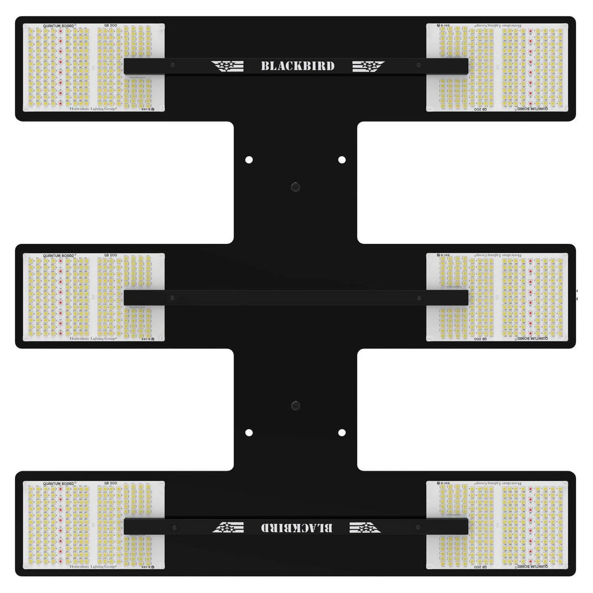 Horticulture Lighting Group HLG BlackBird Full Spectrum LED Grow Light Main