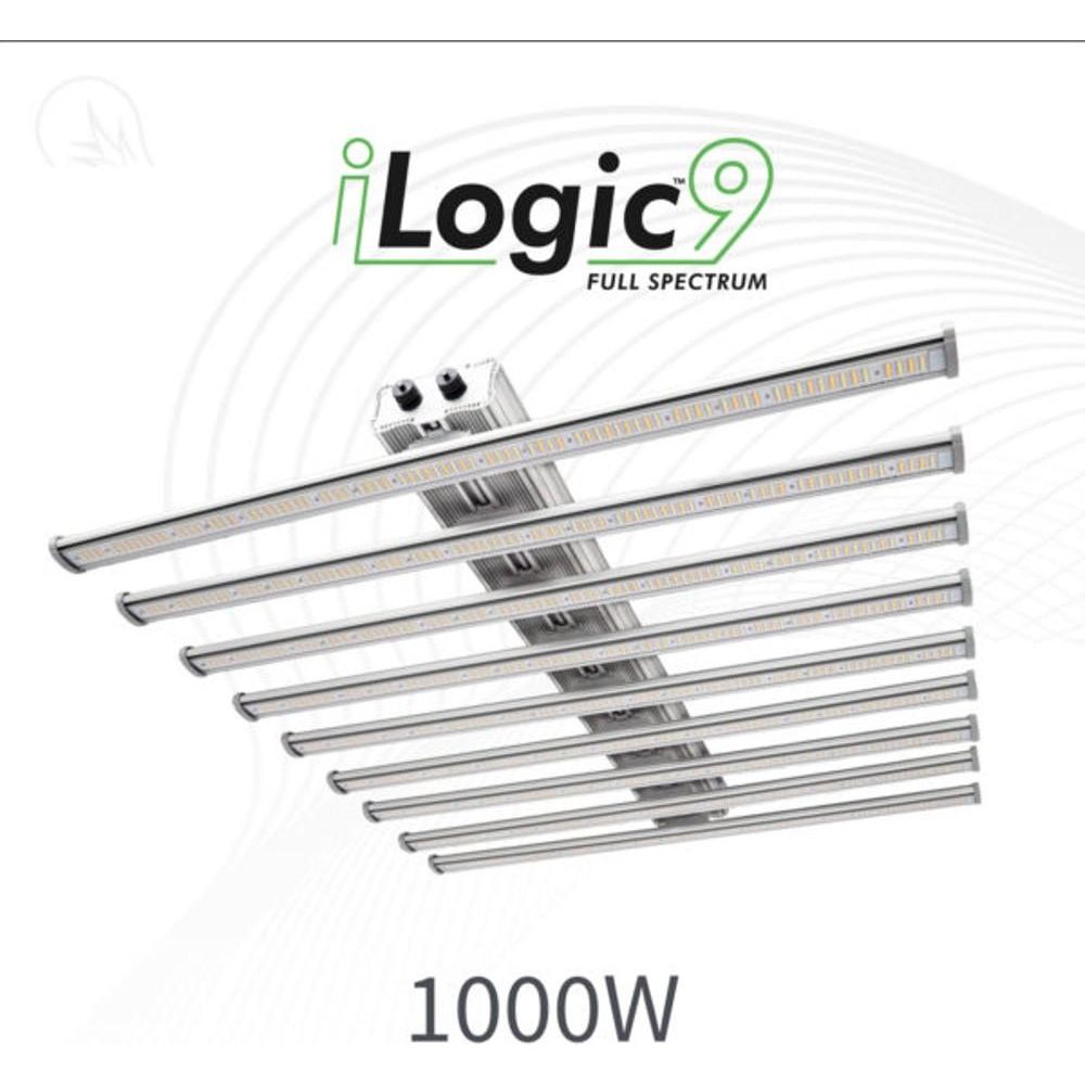 Iluminar Lighting Iluminar iLogic9 Full Spectrum LED Grow Light Topdown