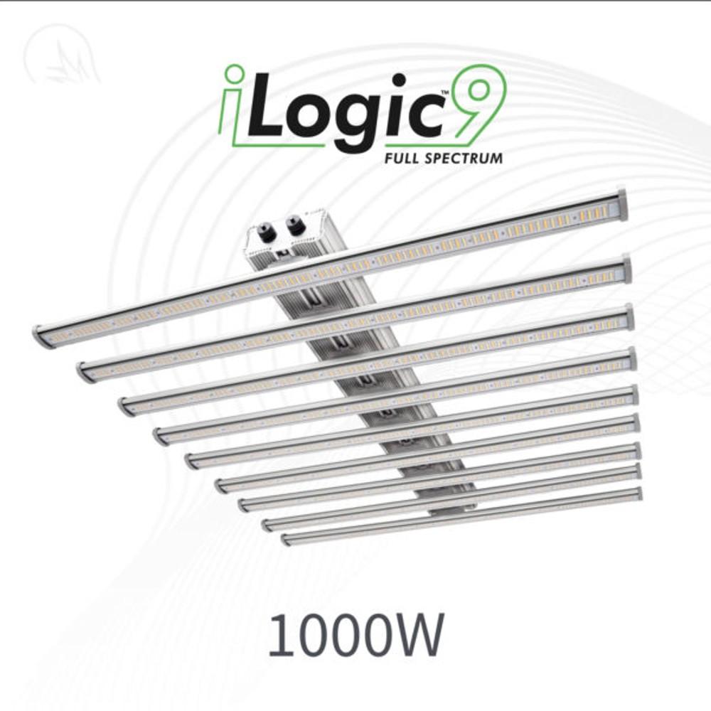 Iluminar Lighting Iluminar iLogic9 Full Spectrum LED Grow Light Topdown