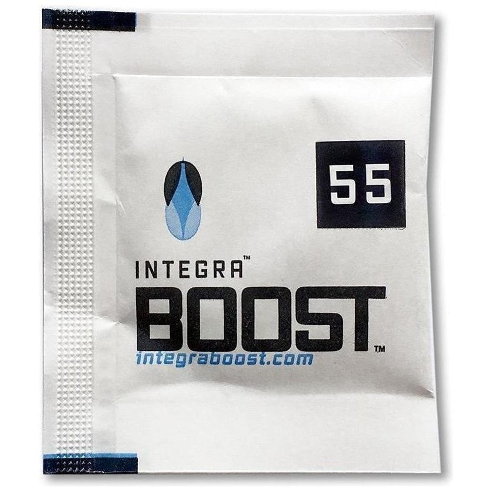 Integra Boost 55% humidity control packet, 8 gram.