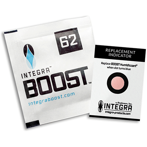 Integra Boost Control 62% Humidity 4 Gram