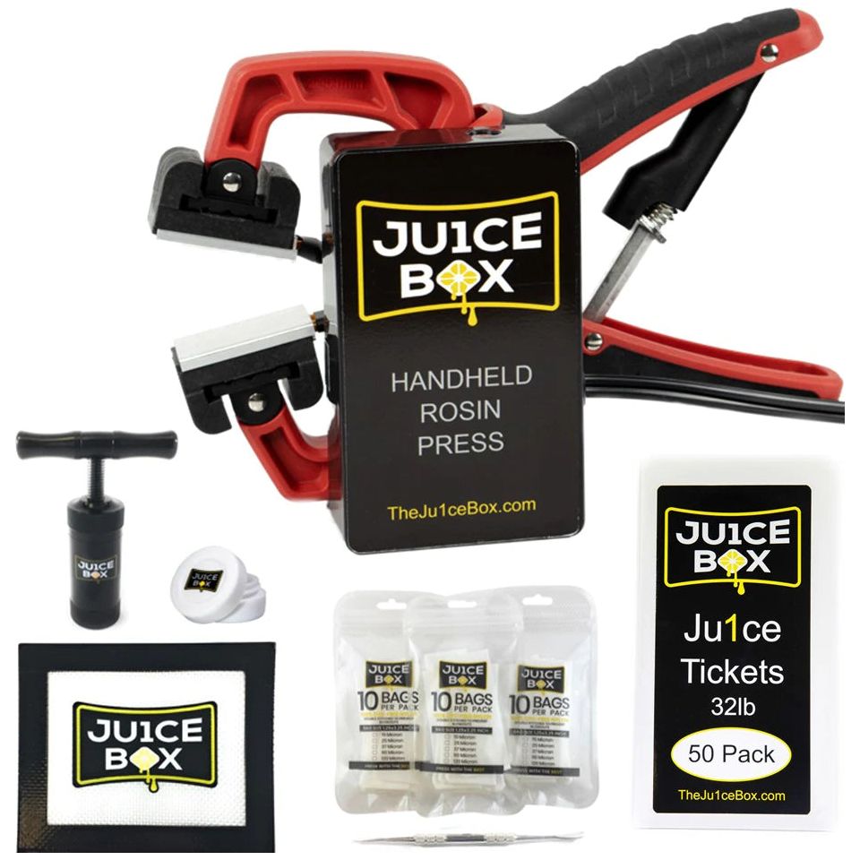 Ju1ceBox Ju1ceBox Manual Rosin Press Hash Kit