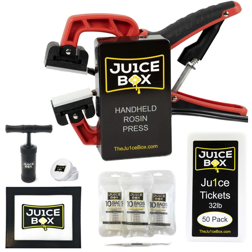 Ju1ceBox Ju1ceBox Manual Rosin Press Hash Kit