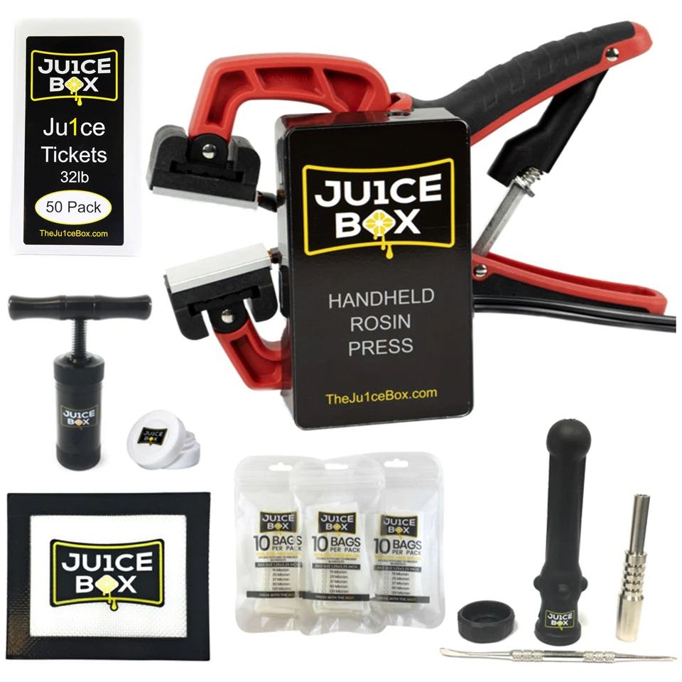 Ju1ceBox Ju1ceBox Manual Rosin Press Master Kit