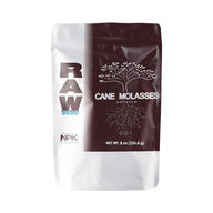 Bag of RAW Cane Molasses nutrients for plants, 8 oz.