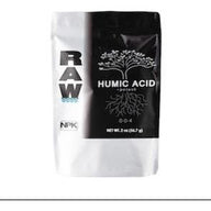 NPK RAW Humic Acid Nutrients