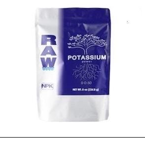 NPK RAW Potassium Nutrients