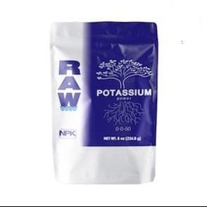 NPK RAW Potassium Nutrients