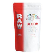 RAW Bloom all-in-one fertilizer pouch, NPK 3-12-12.