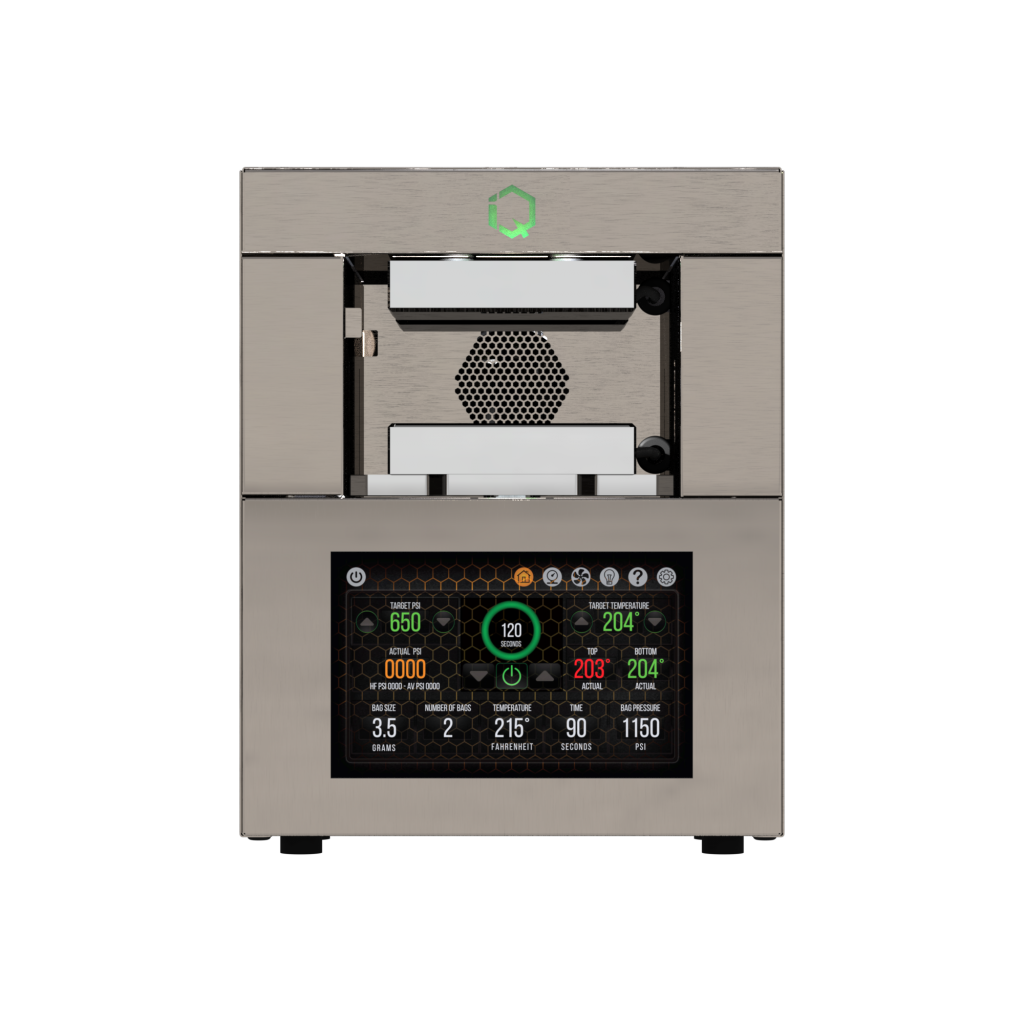 NugSmasher IQ 4 Ton Electric Rosin Press